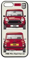 Mini Red Hot LE 1988 Phone Cover Vertical